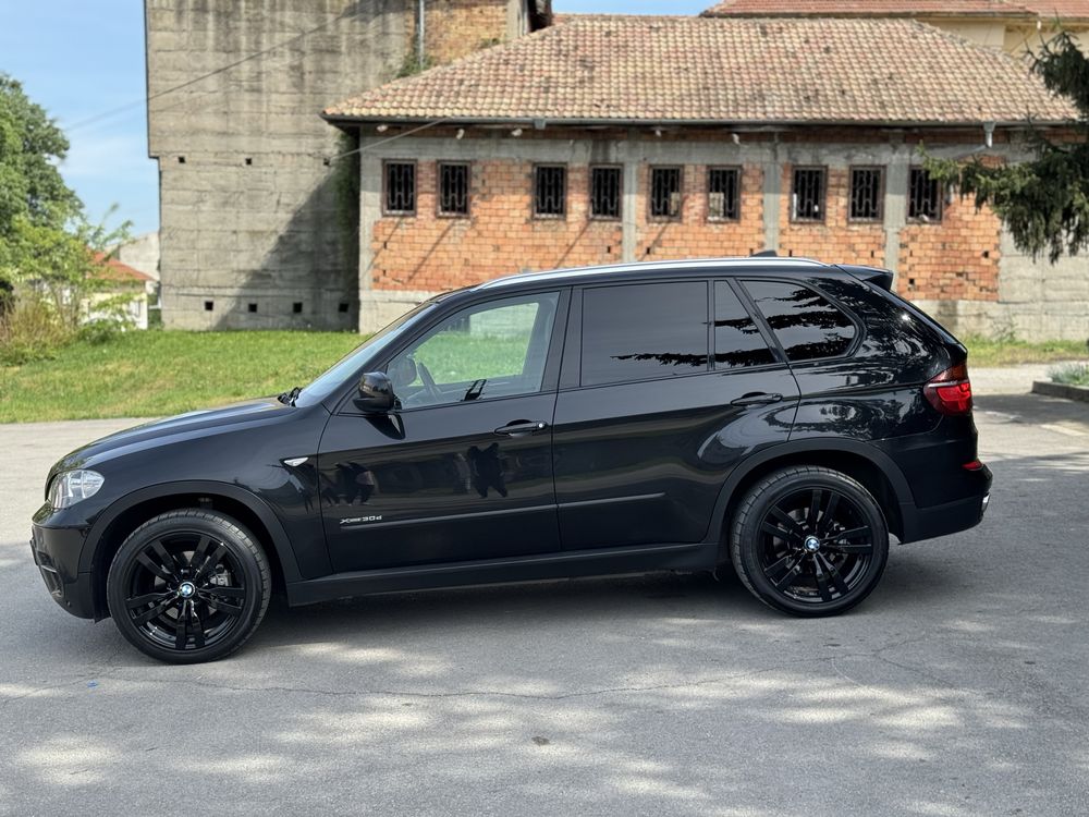 BMW X5 FACELIFT / 3.0 D / 245 HP / 8-SPEED