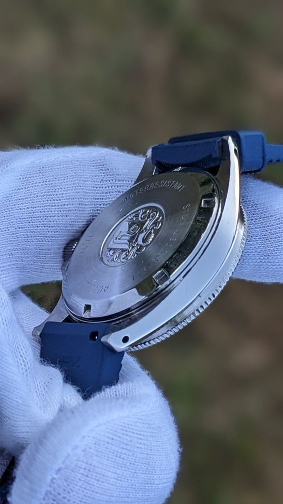 Yema 24.11.17 Superman Vintage Diver / 39mm Automatic