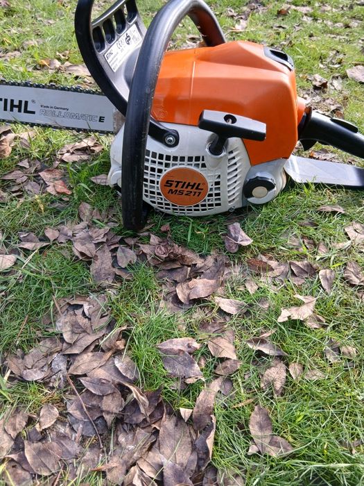 Верижен бензинов трион Stihl MS 211, 1.7 kW, 35 см