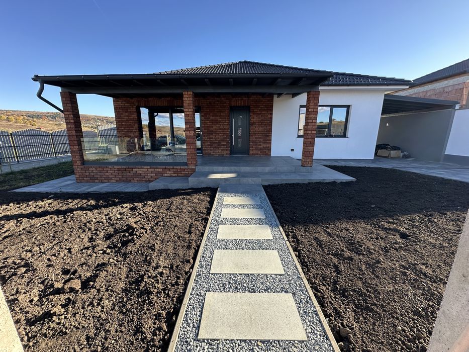 Casa Individuala semifinisata Popesti