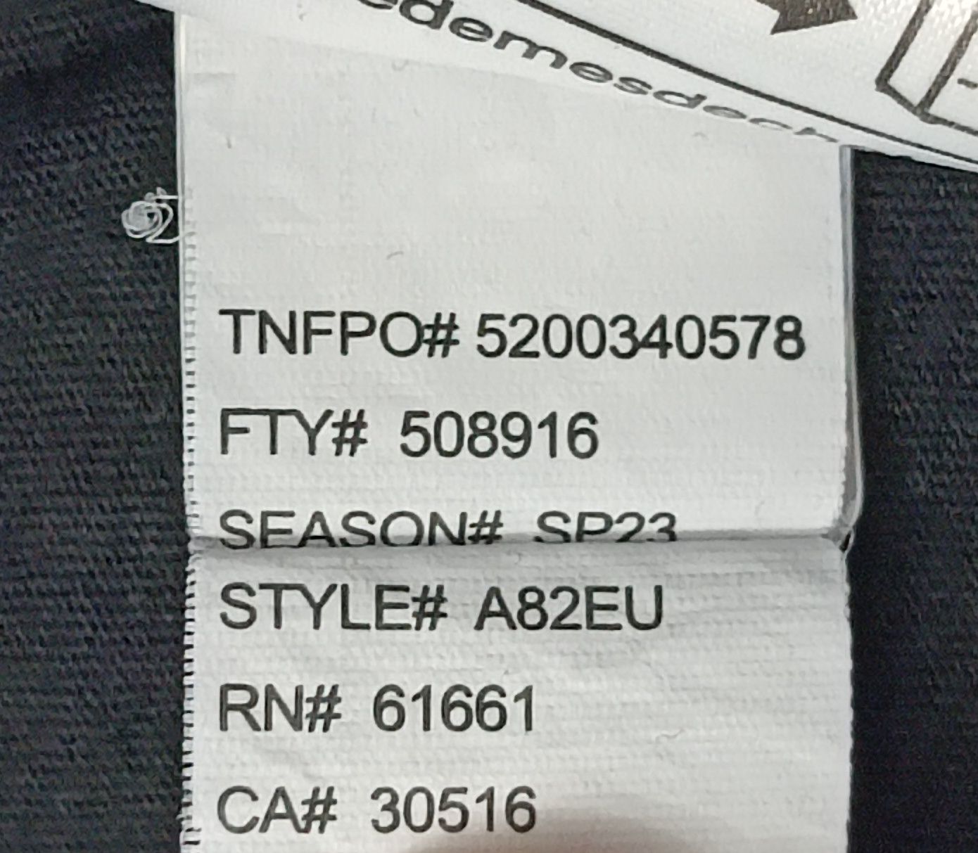 The North Face оригинална тениска M памучна фланелка спорт туризъм