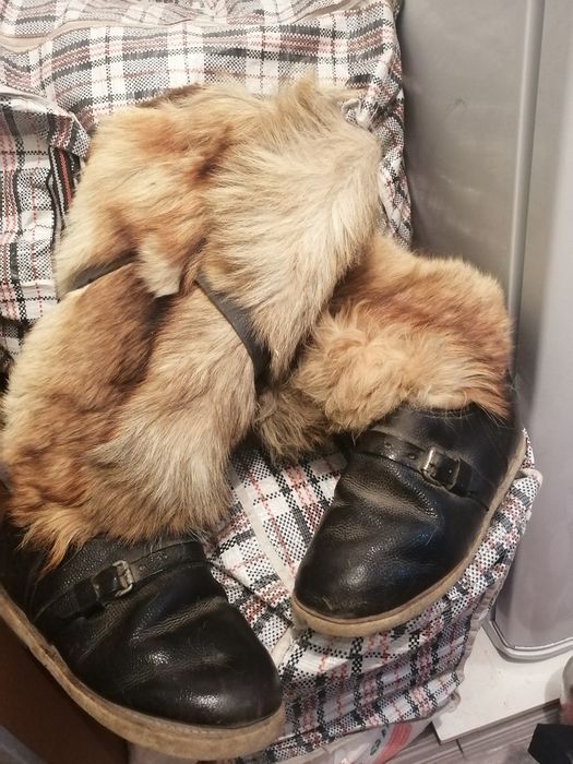 Унты офицерский натуральные