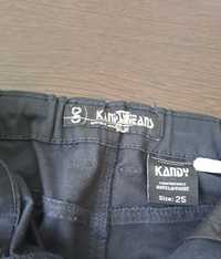 Брюки kandy jeans, чёрного цвета, новые