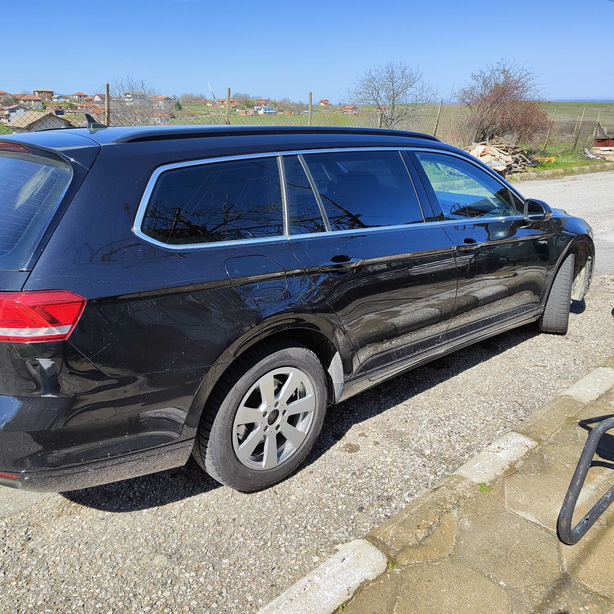 Продавам VW PASSAT B8 2.0TDI Variant 150кс. Automatic DSG 6 speed