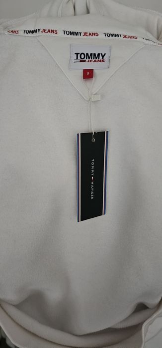 Hanorac alb Tommy