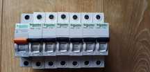 Sigurante electrice automate Schneider C10A C16A
