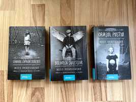 Caminul copiilor deosebiti - Carti Seria Miss Peregrine 3 Volume