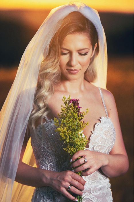 Сватбена/Булчинска рокля Pembe Kenan