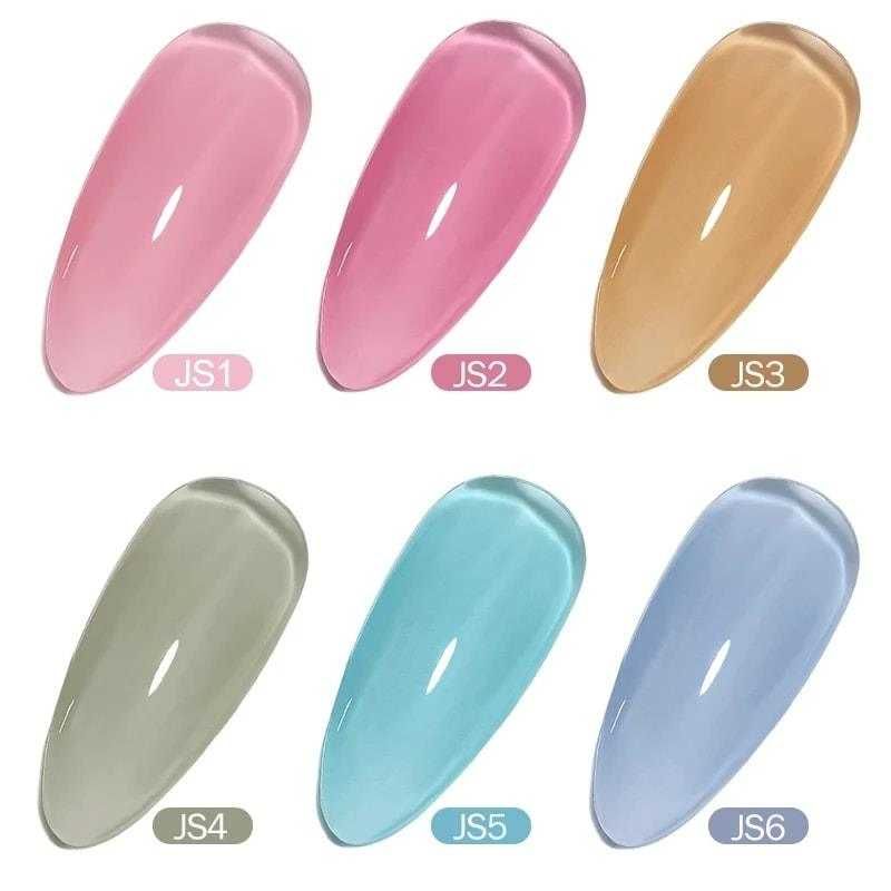 Venalisa Transparent Color Gel / полупрозрачен гел лак