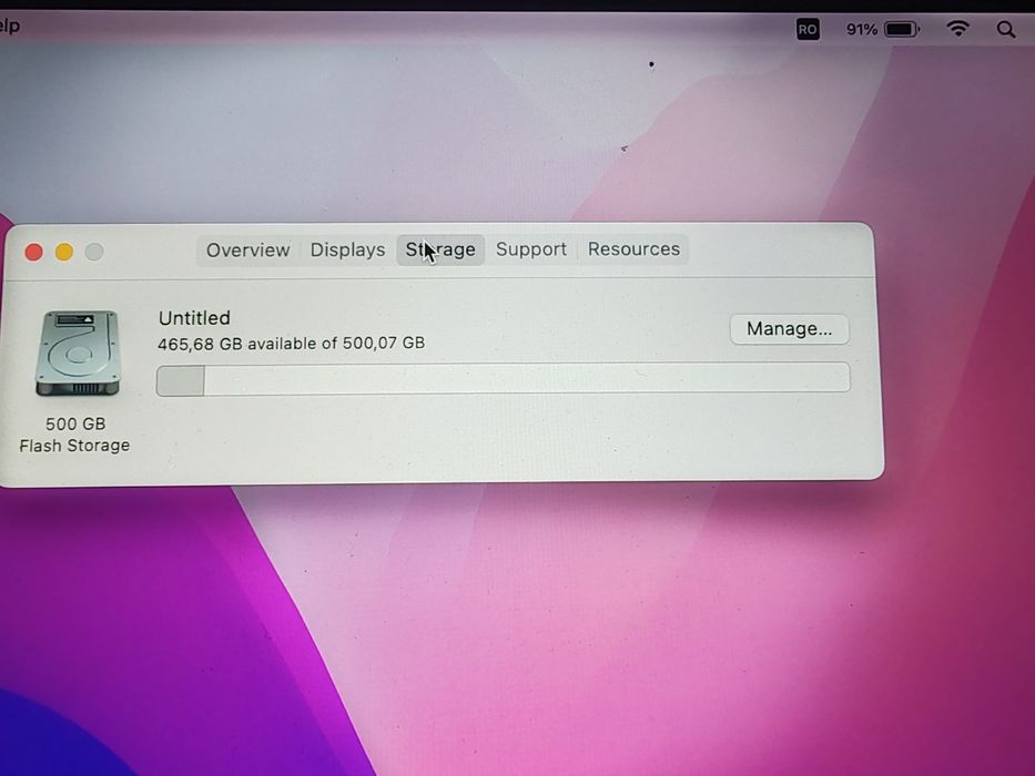 Macbook pro 13" Early 2015 I7