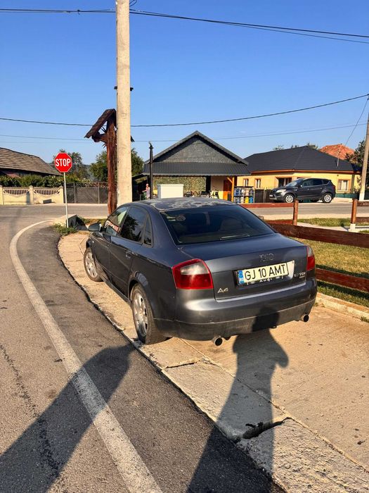AUDI A4 2003 4x4 permanent 1.9L