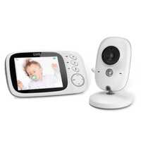 GHB Baby Monitor bebelusi, cantece, audio, Inf rosu , temperatura, VOX