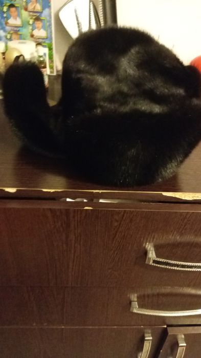 Шапка ушанка отличном состояний