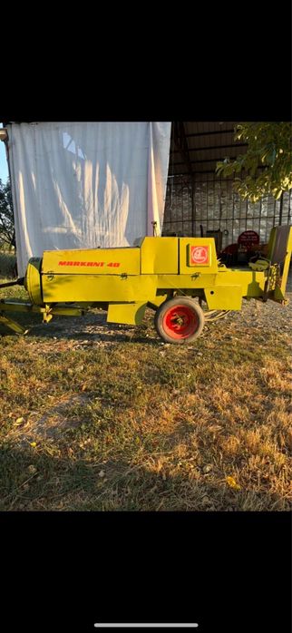 Balotiera Presa Claas Markant 40