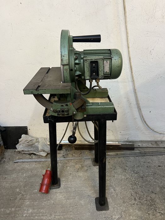 Masina de slefit trifazica pentru lemn cu disc