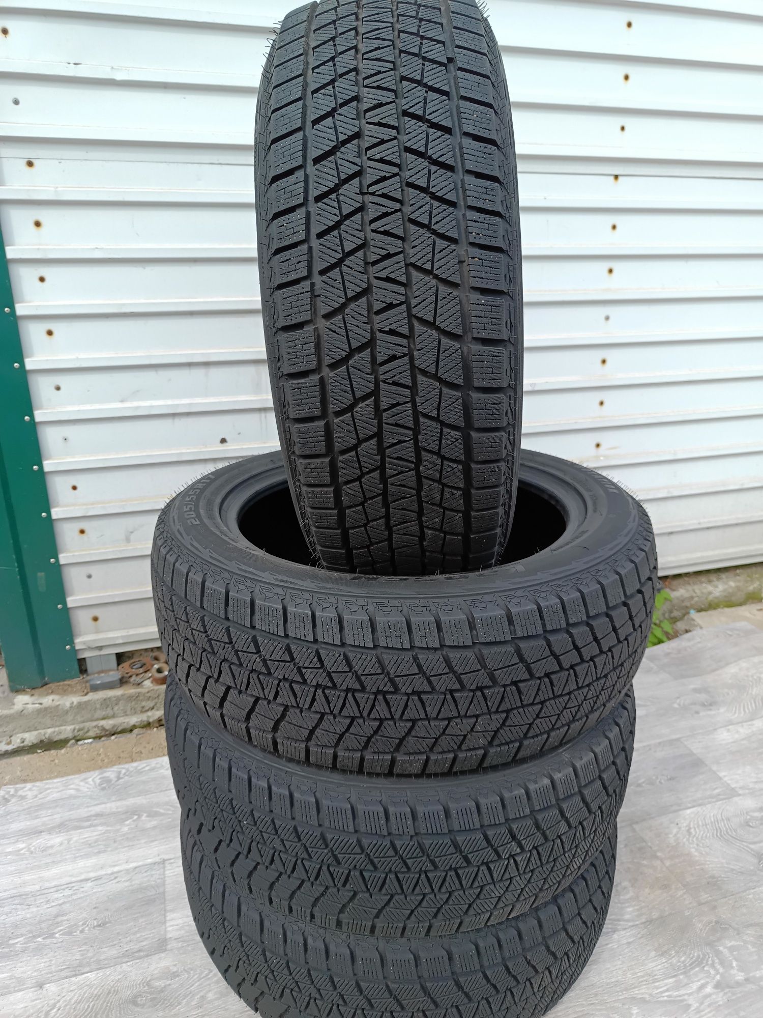 205 55 R-17 Kapsen
