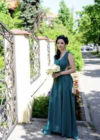 Rochie de ocazie verde