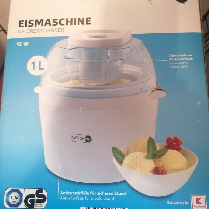 Aparat pentru înghețată