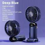 Ventilator portabil, cu acumulator si cablu USB C