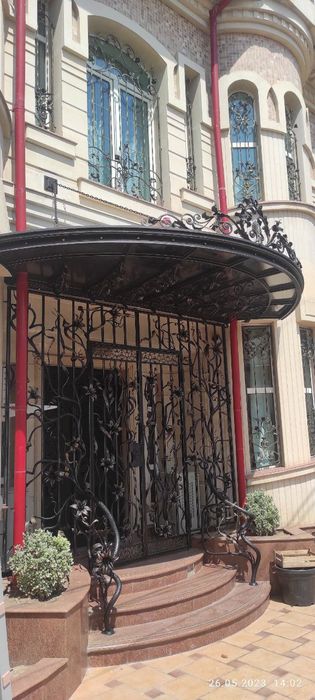 Фермы, навесы, перила, двери, ворота любого размера и сложности