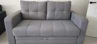 Мягкий диван серый