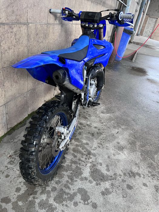 Yamah a yz  85 cc