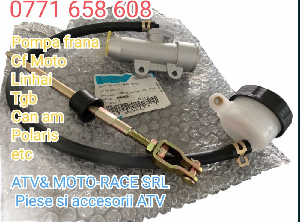 Pompa frana atv Cf moto Linhai Tgb Can am Polaris Etc