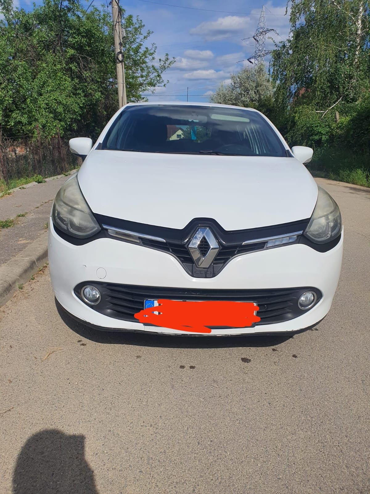 Vând Renault clio diesel