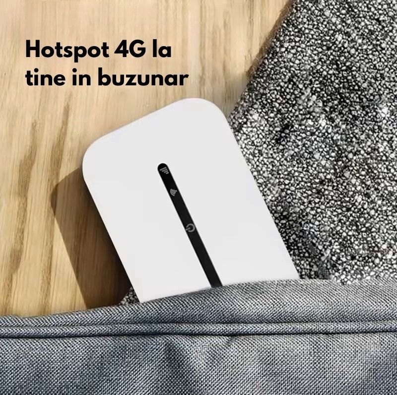 Router Wi-Fi 4G Portabil, 150Mbps, Rapid, Usor de Folosit