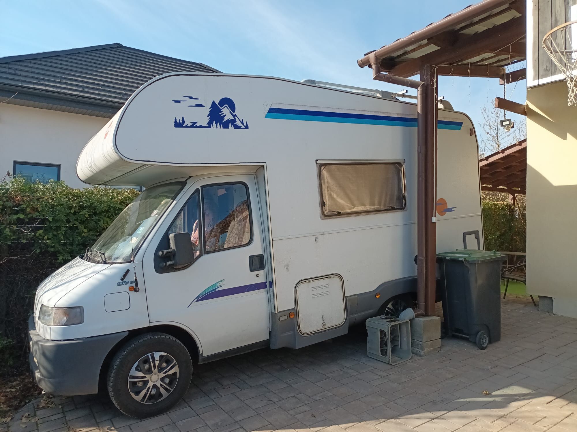 Autorulota Bürstner Fiat Ducato