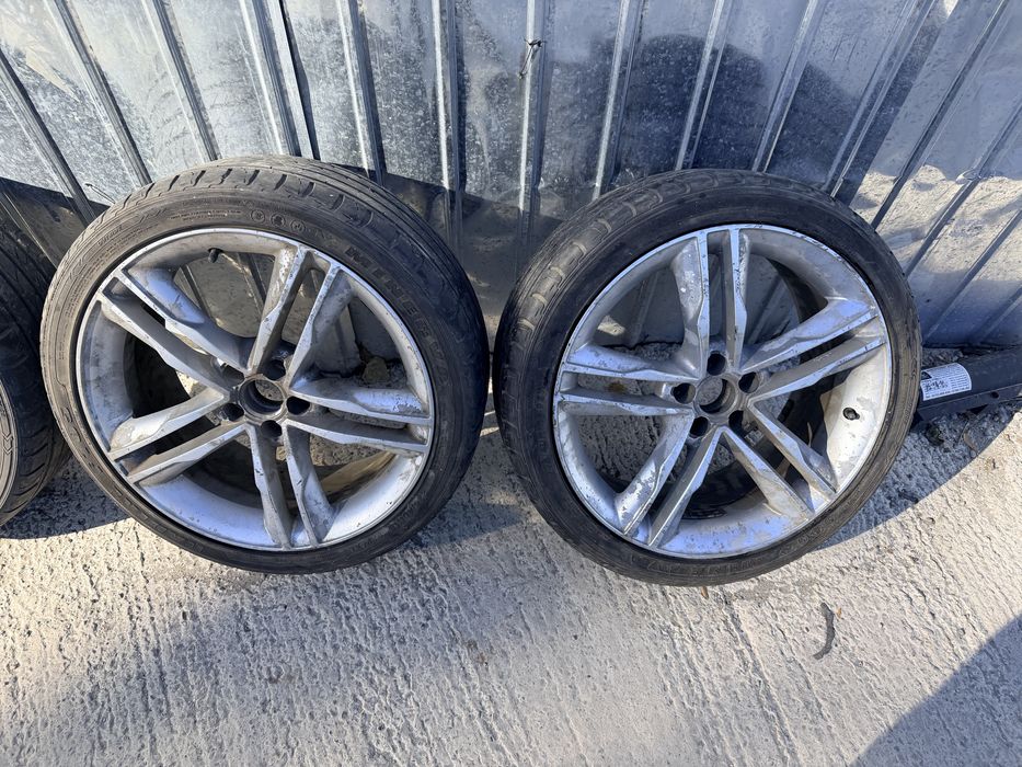 Jante r18 5*100 renault 8j et35