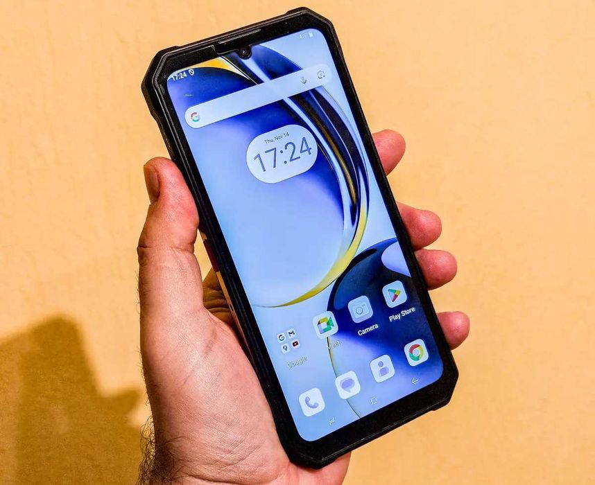 Fossibot F109 5G 24GB RAM 256GB ROM с IP68 защита,10600 mAh батерия
