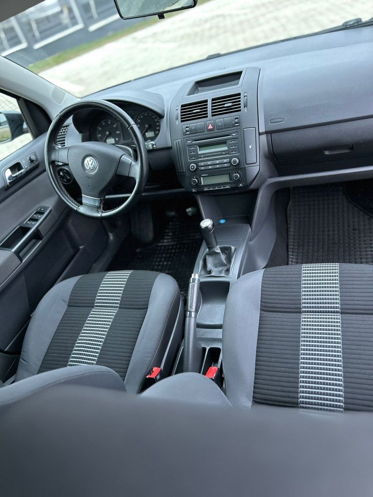 Vw polo 1,6 mpi an 2009