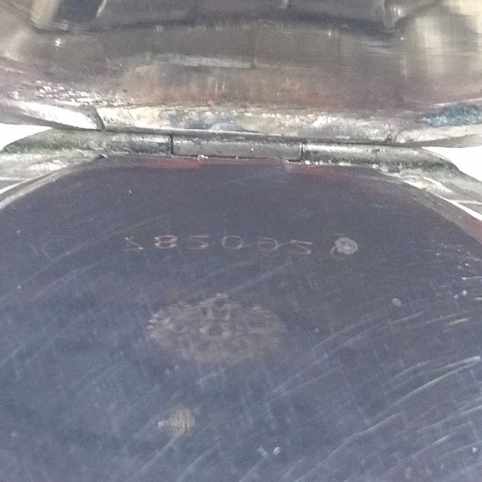 Ω OMEGA джобен часовник, стомана, идеален, много рядък