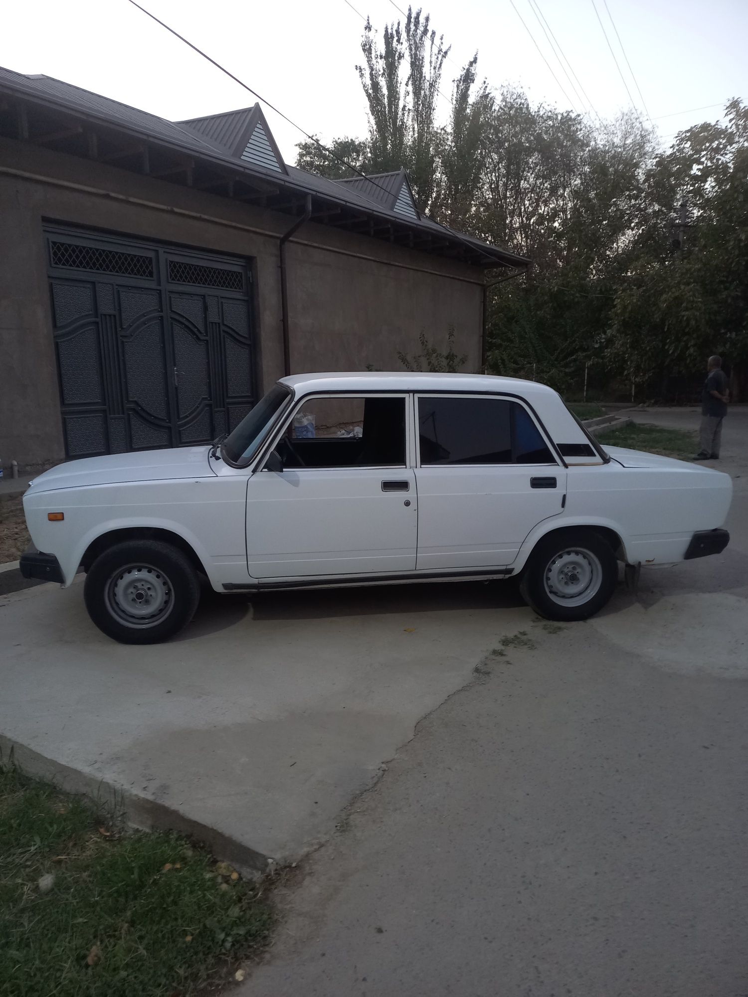 Ваз 2107  газ бензин