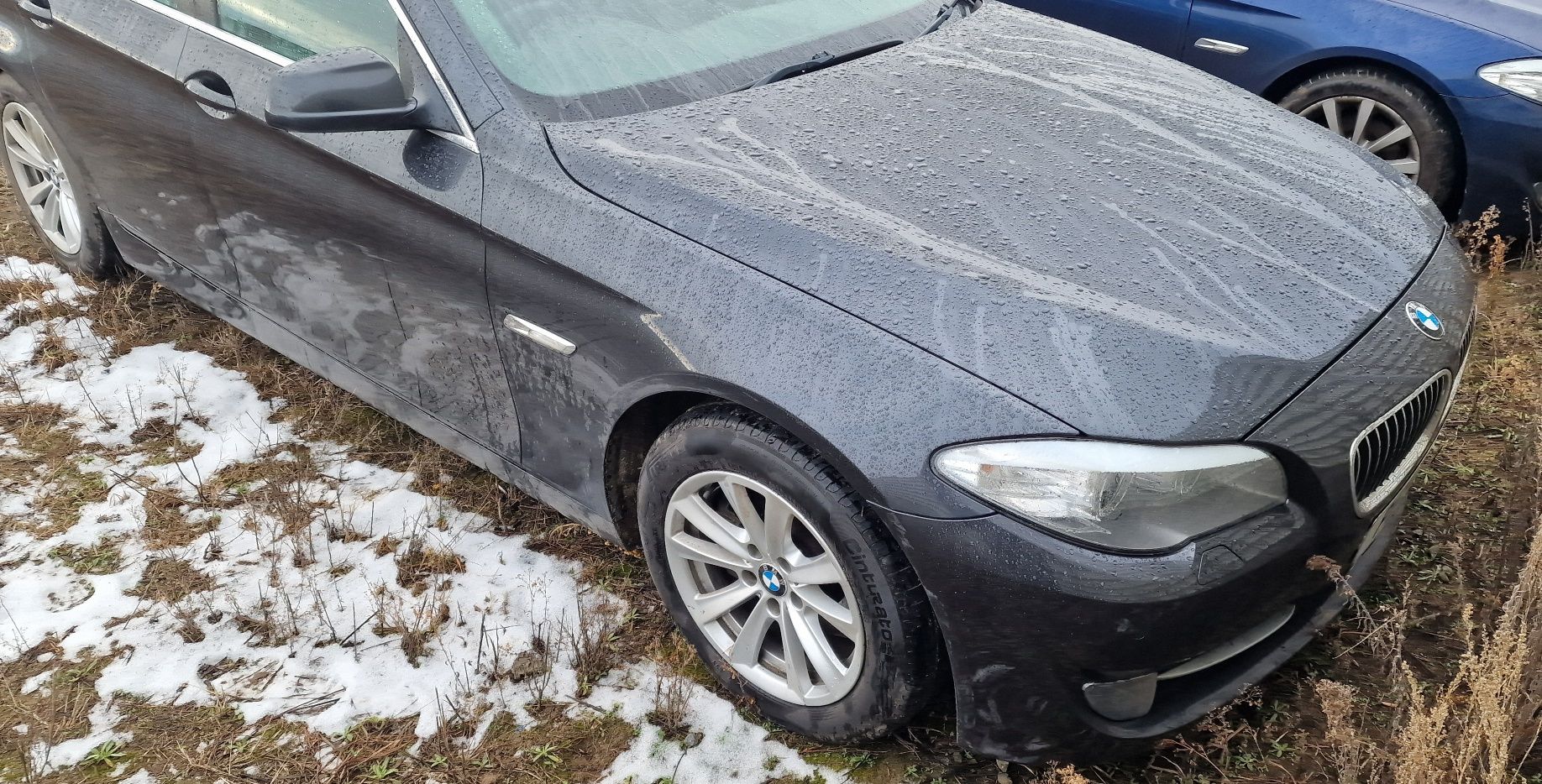 Piese din dezmembrari Bmw F10, culoare A90 -sophistograu