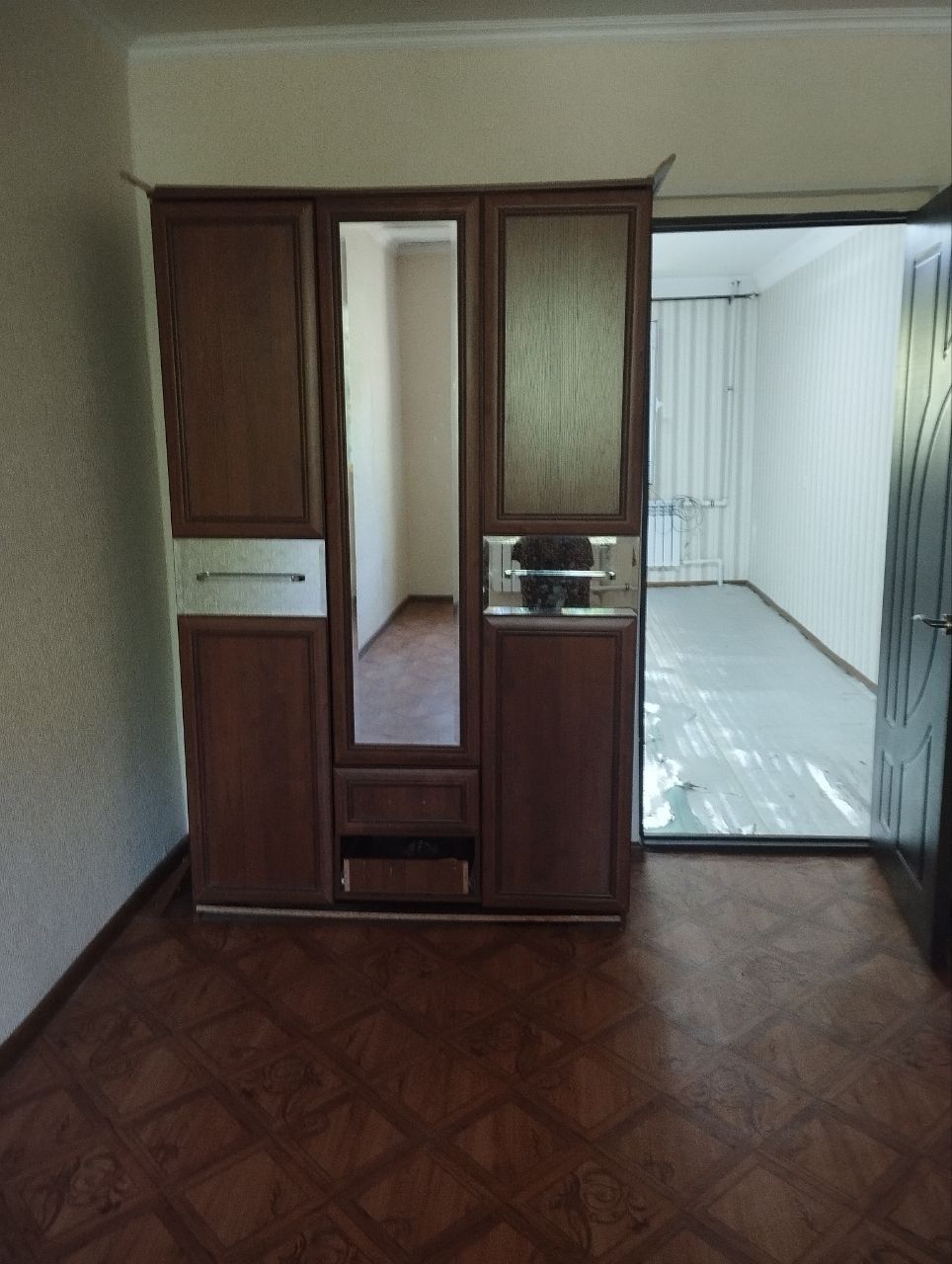 Аренда 2 ком квартира в 1 мкр 2 этаж