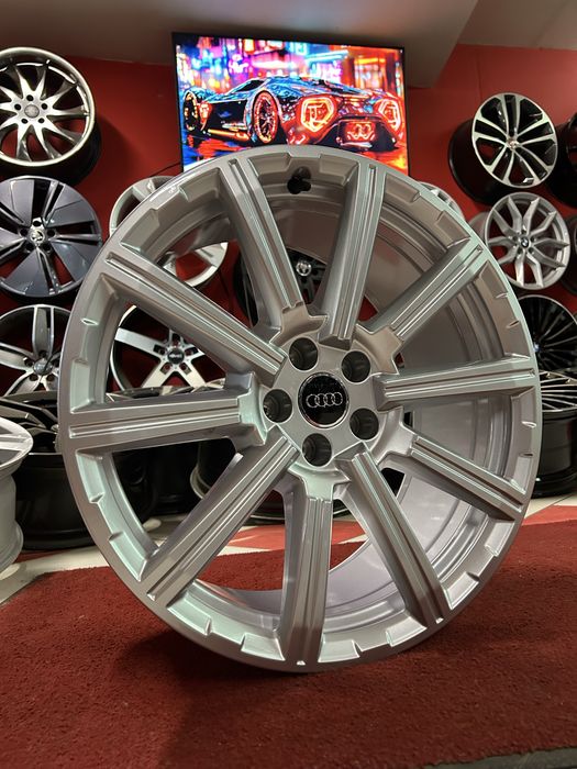 Джанти Оригинални Нови 20 цола 5х112 Audi Q7 Q5 A6 A7 A8