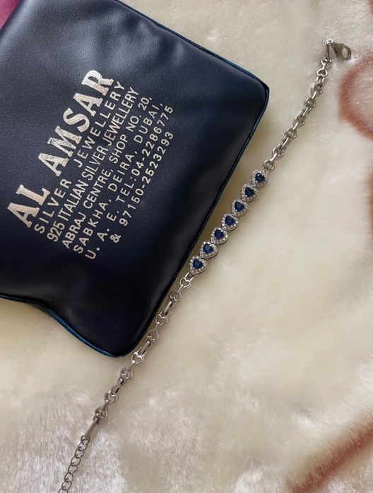 Серебряный браслет