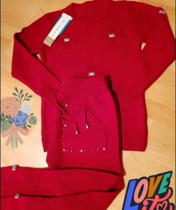 Compleu dama sezonul rece, diverse marimi