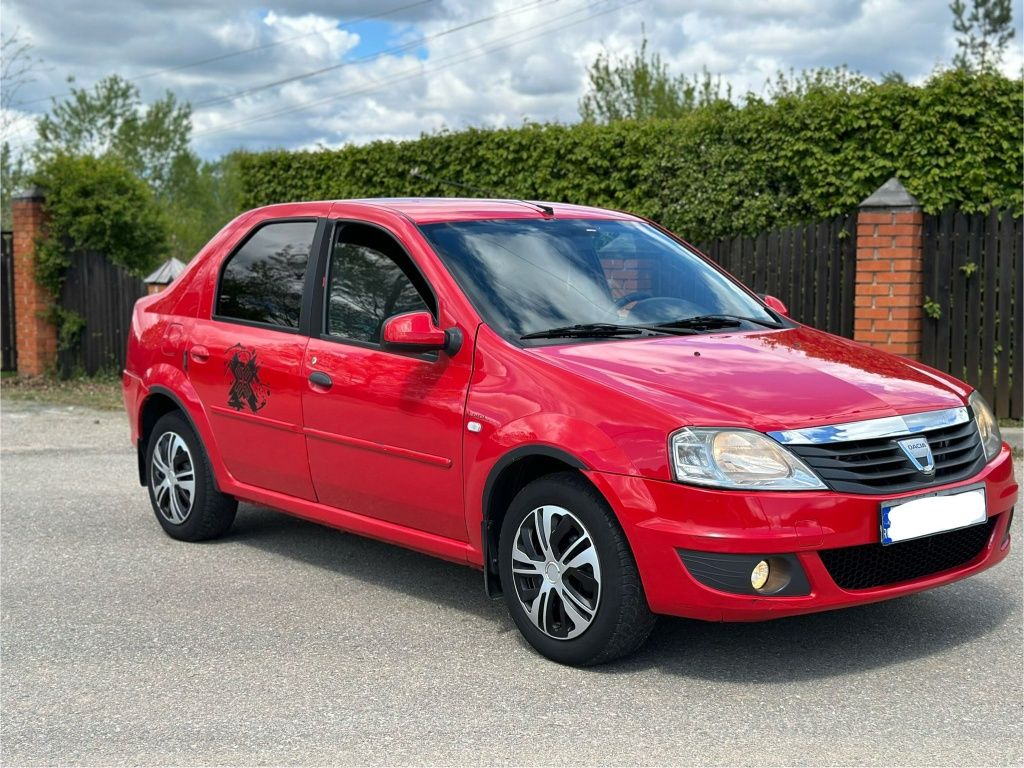 Dacia Logan 1.6 MPI + gpl