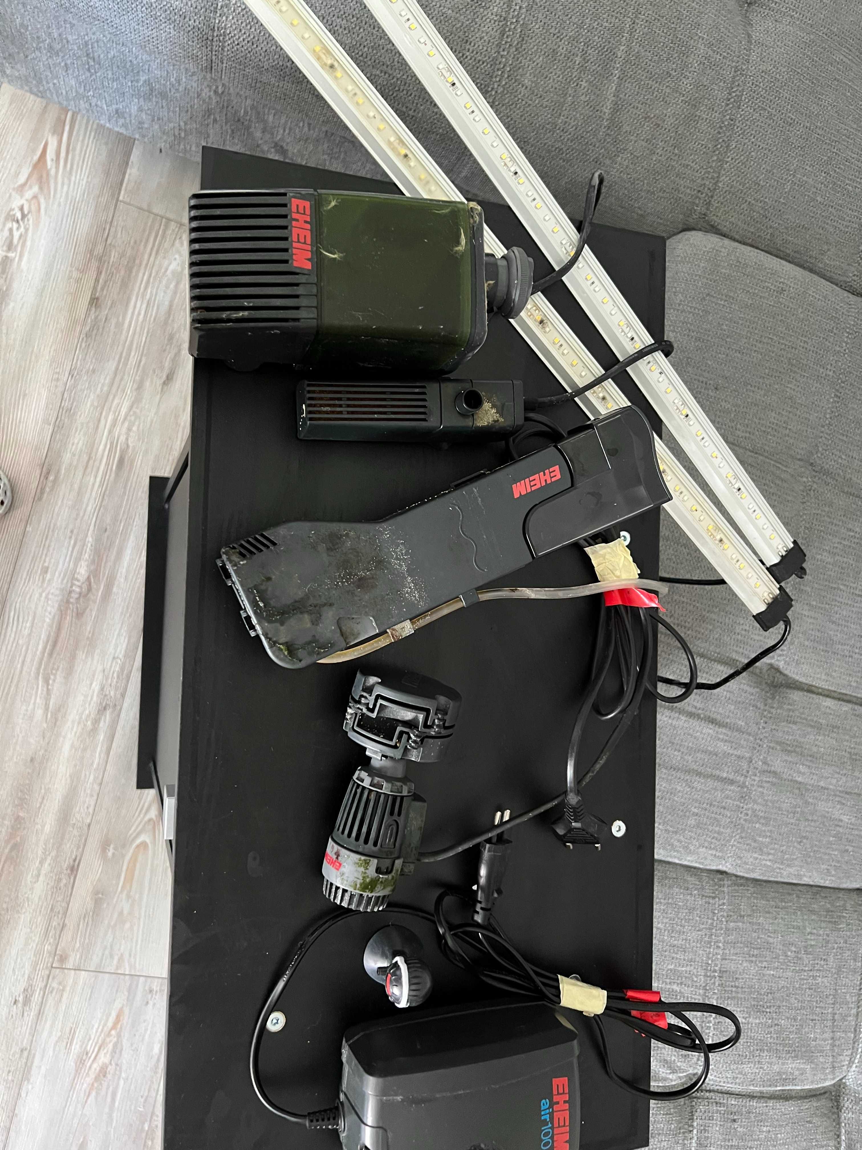 Аквариум EHEIM Aquastar Marine 63L + поставка + пълно оборудване