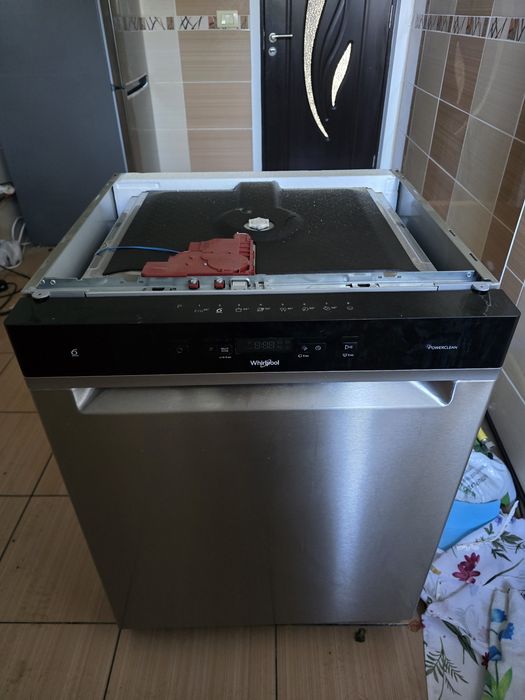 Masina de spalat vase Whirlpool WFC 3C26 P X