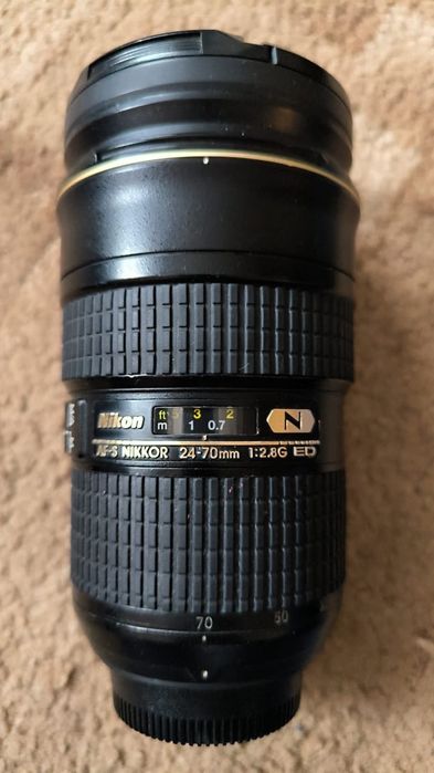 Объектив nikkon 24-70мм