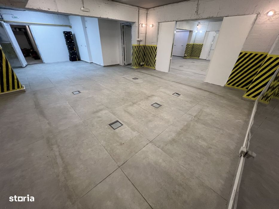 218 mp demisol – rampa auto, trifazic, ventilatie – Independenței