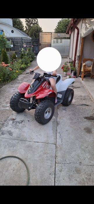 ATV ( Quad ) HONDA T-REX  2010 2 Tipmi