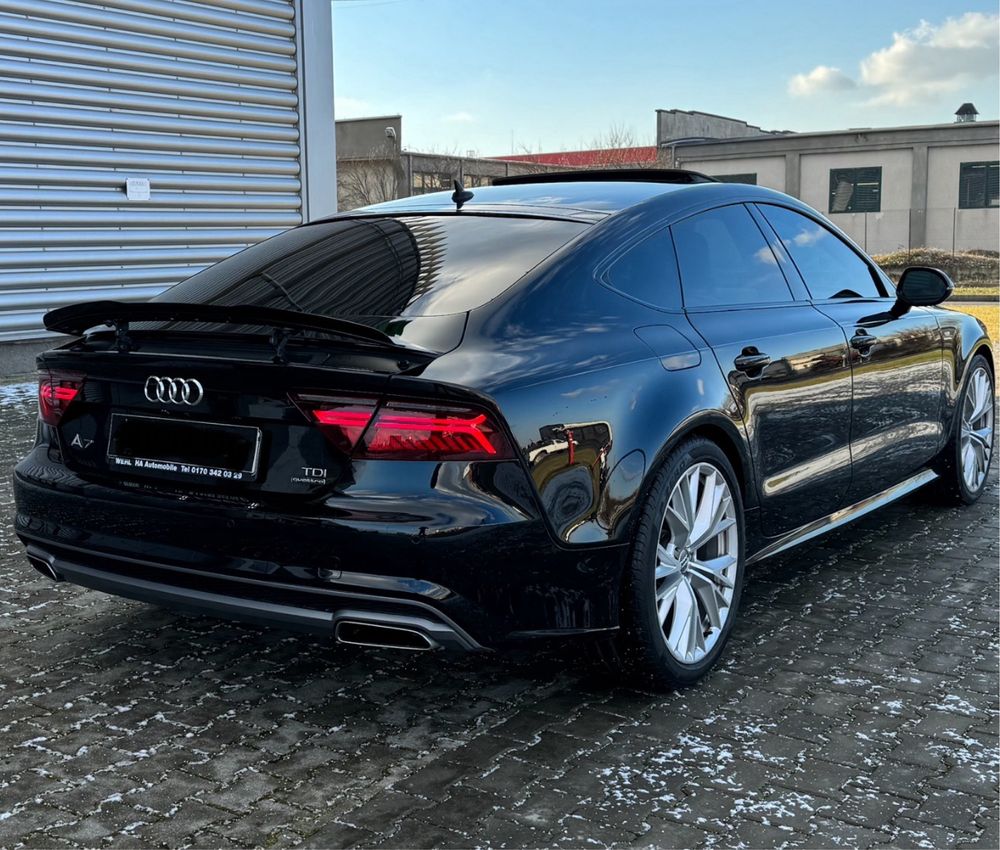 Audi A7 S-Line 3.0 TDI Quattro