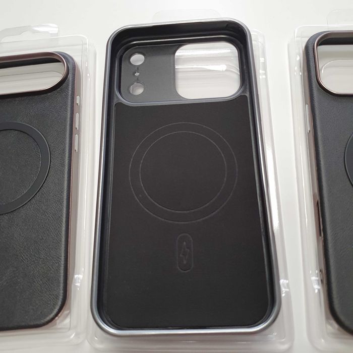 Husa iPhone 17 Air . 17 Pro Max . 16 Pro Max - MagSafe Black