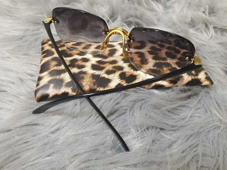 Ochelari de soare cu toc cadou, protectie UV