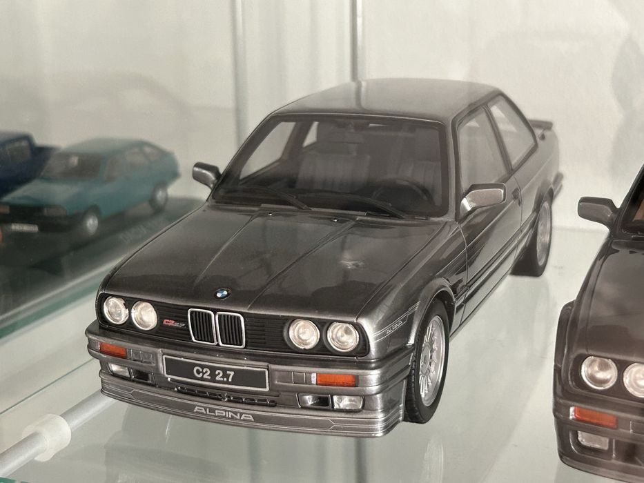 Macheta BMW E30 ALPINA